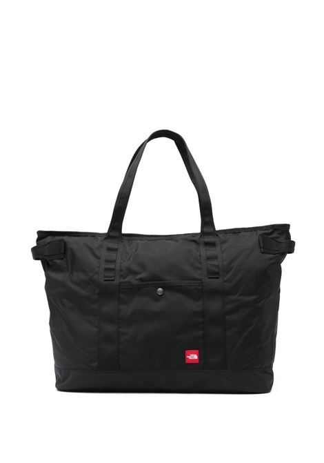 red-box large tote bag unisex black THE NORTH FACE | NF0A8FHGJK31